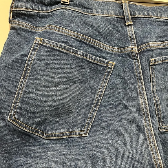 Old Navy OG Straight High Rise jeans with secret slim pockets Womens size 20 - Picture 6 of 6